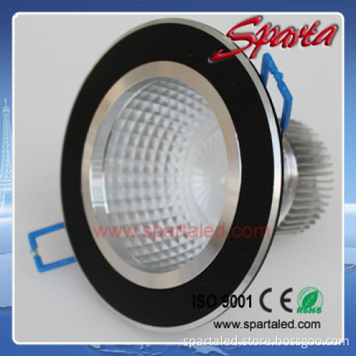 High quality high brightness cob led downlight